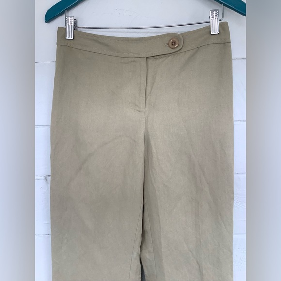 Loft Ann Taylor new dress pants linen blend - Picture 2 of 11